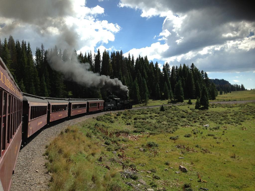 Steam Train Hotel Antonito Ngoại thất bức ảnh